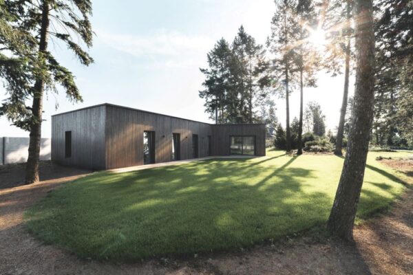 Rodinný dům Mezi stromy