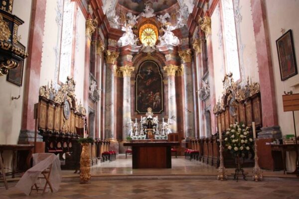 Klášterní a farní kostel Altenburg