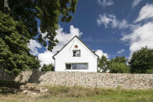 Rekonstrukce stodoly na České Sibiři