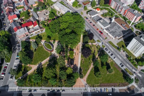 Obnova parku Stromovka