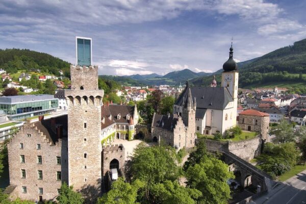 Farní kostel ve Waidhofen an der Ybbs