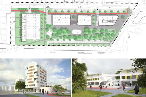 Proměny sídliště Štěpnice