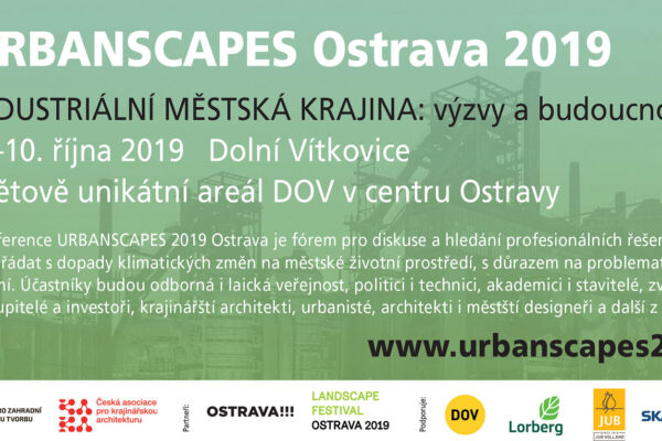 URBANSCAPES Ostrava 2019