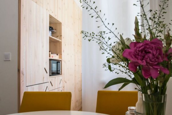 Rekonstrukce nájemního bytu ve Strašnicích