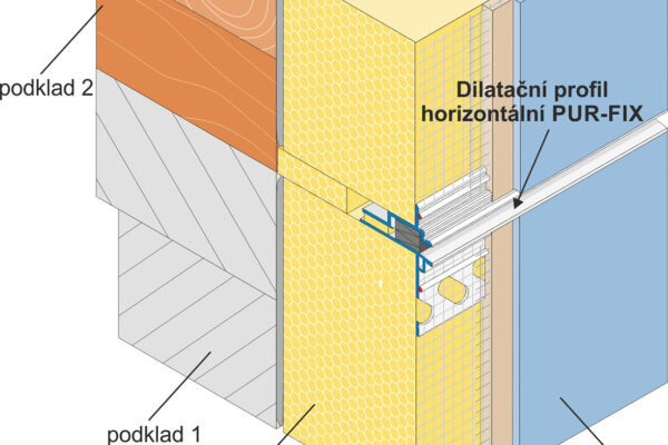 Horizontální dilatační profil od HPI-CZ