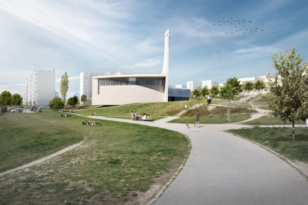 V Brně-Líšni vyroste kostel s trojúhelníkovou lodí