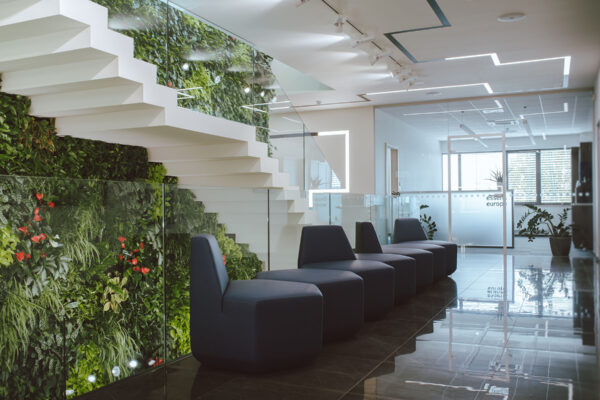 Sídlo firmy ESSENS Europe