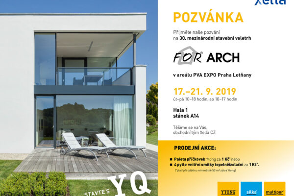 Ytong zve na For Arch 2019