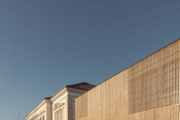 Přístavba školní družiny