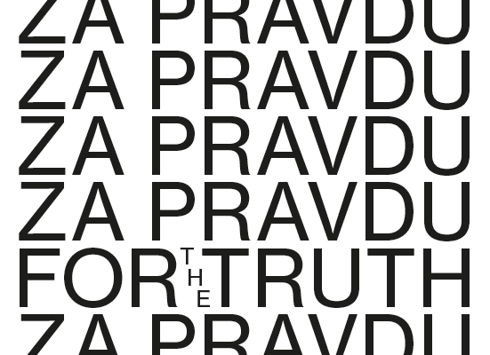 Výstava Za pravdu…