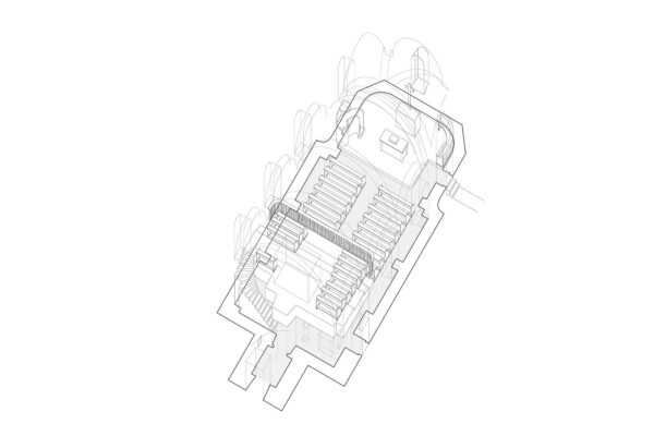 Rekonstrukce interiéru  evangelického kostela v Hodslavicích