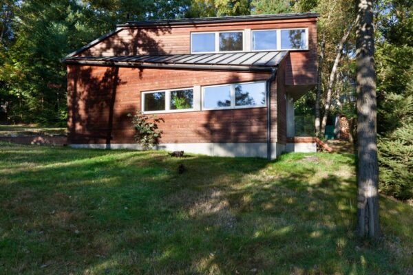 Dům na kraji CHKO Jizerské hory