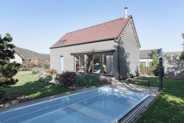 Rodinný dům v CHKO Český kras