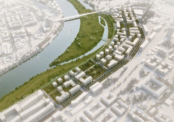 Praha vypracuje studii rozvoje Rohanského a Libeňského ostrova