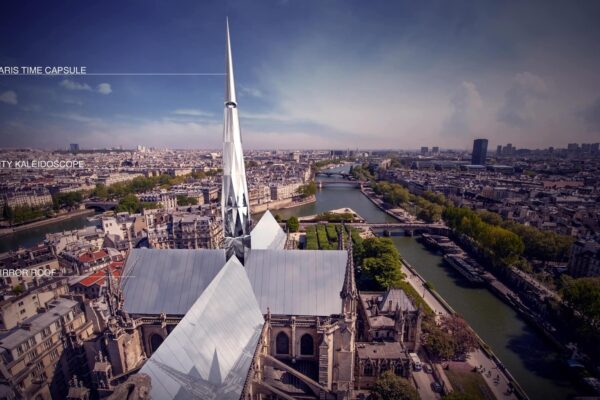 Čínští architekti vyhráli designovou soutěž o nejlepší přestavbu Notre-Dame