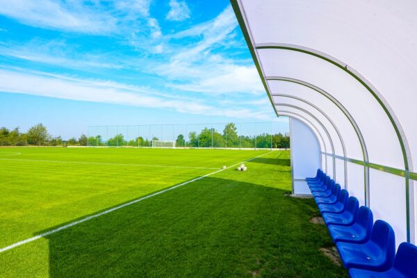 Sportovní areál ve Skvrňanech