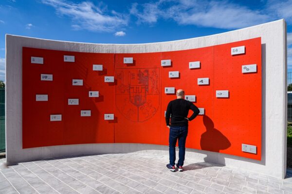 Pamětní místo Brány borců ve Štruncových sadech