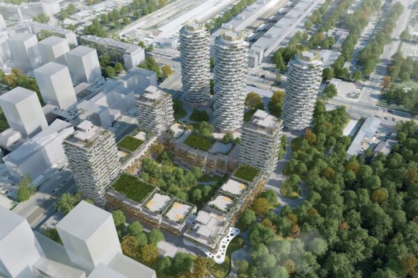 Nové centrum Žižkova