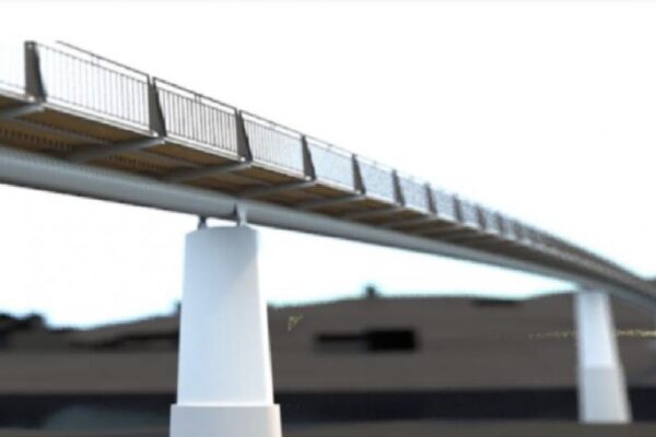 Praha začne předávat staveniště trojské lávky stavební firmě