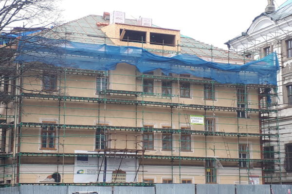 Nový Přístav kutnohorské charity má střechu Bramac