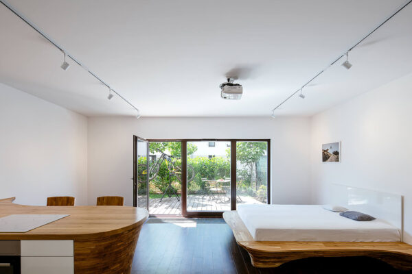 Interiér bytu v Letňanech