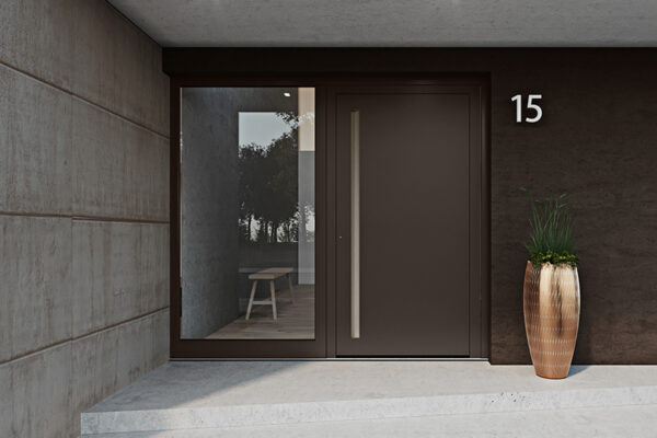 Systém vchodových dveří, jedinečná kvalita a vybavení