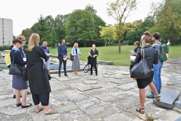 Architektonicko-krajinářská soutěž na obnovu parku Střed v Mostě vyhlášena