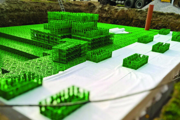 Vsakovací systém Stormbox Pipelife