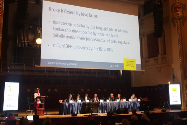 Summit architektury a rozvoje: