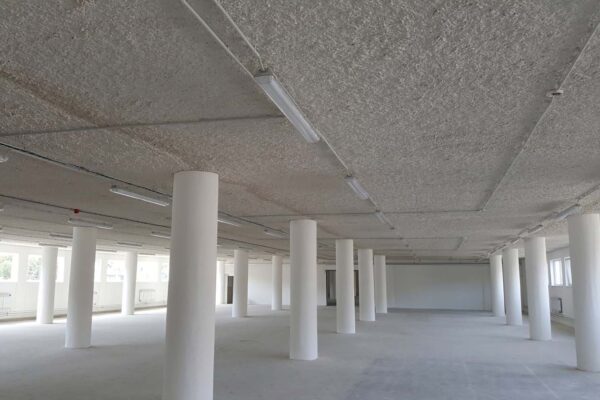 Knauf Vermiplaster zabezpečí stavbu proti požáru