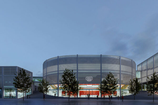 Horácká multifunkční aréna v Jihlavě