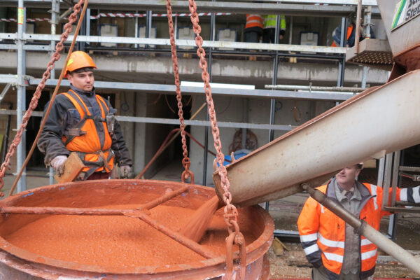 Stříbrná medaile Známky kvality pro COLORCRETE