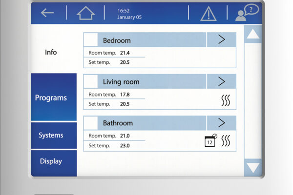 Systém regulace Sentio