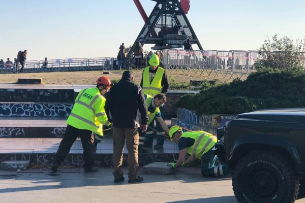 Prostor nad podzemím torza Stalinova pomníku by se mohl otevřít