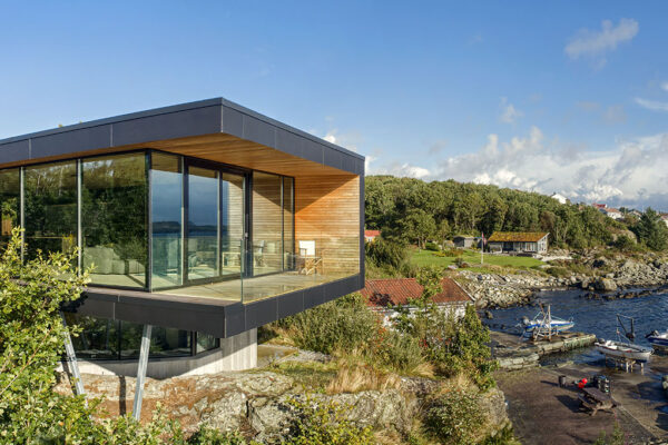 Villa Melstokke, ostrov Karmøy