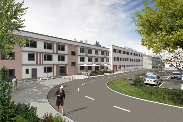 Přestavba sportovního areálu Prokopávka v Plzni