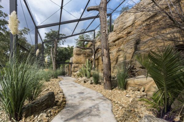 Rákosův pavilon tropických papoušků