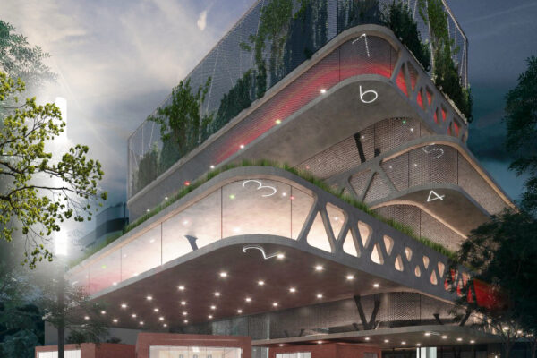 Parkovací dům v Ostravě bude podle návrhu firmy PROJEKTSTUDIO