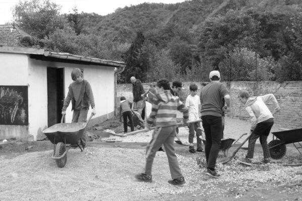 Komunitní zahrada u Staré školy