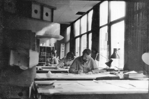 Projektování za totáče