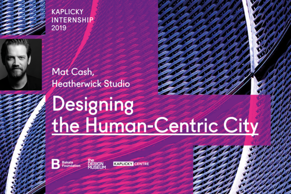 Mat Cash v Praze představí projekty studia Heatherwick