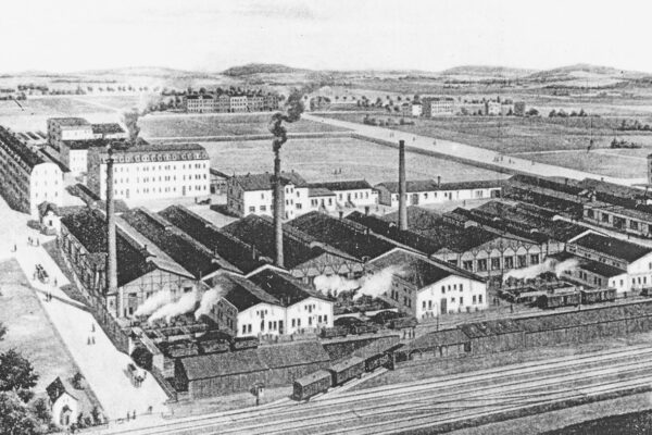 Před 130 lety začala v Řetenicích výroba skla