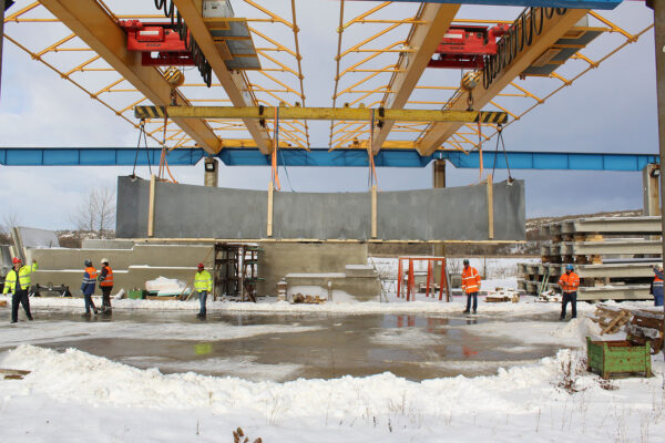 Lávka přes Dřetovický potok