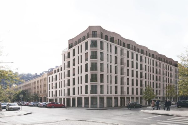 Karlínské nároží – Městský nájemní dům