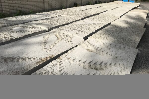 Bílé betony pro výdech z tunelu Blanka