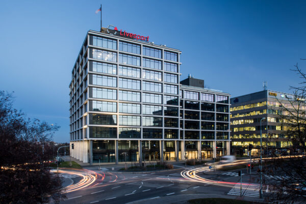 Aspira Business Centre – trend udržitelnosti