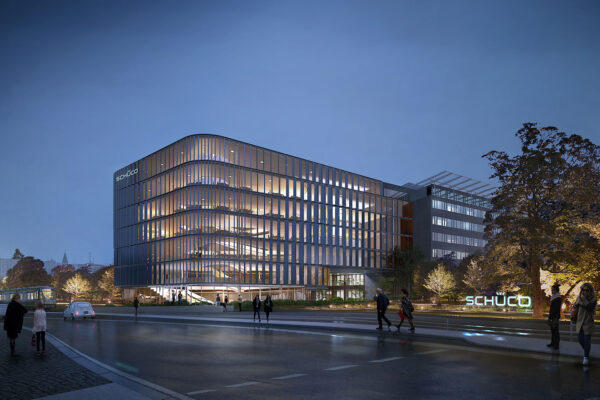 Společnost Schüco byla jako první certifikovaná  za odpovědné využívání hliníku