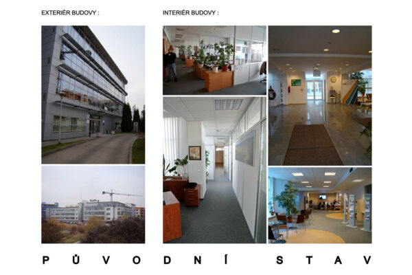 Interiér kanceláří ŠKoFIN