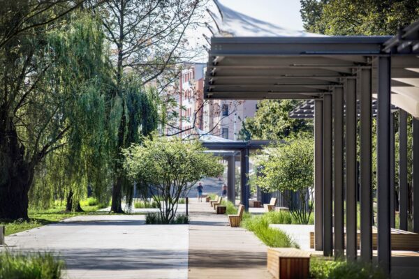 Parkem roku 2019 jsou Tyršovy sady v Pardubicích