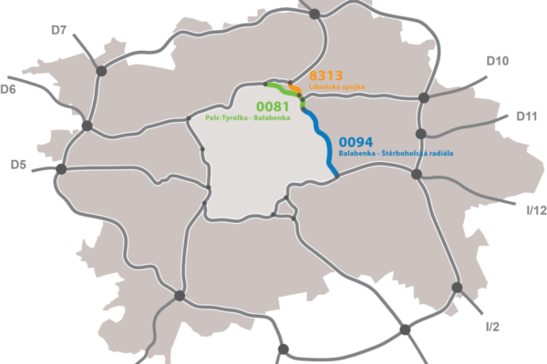 Projekt dostavby vnitřního okruhu Prahou je schválen